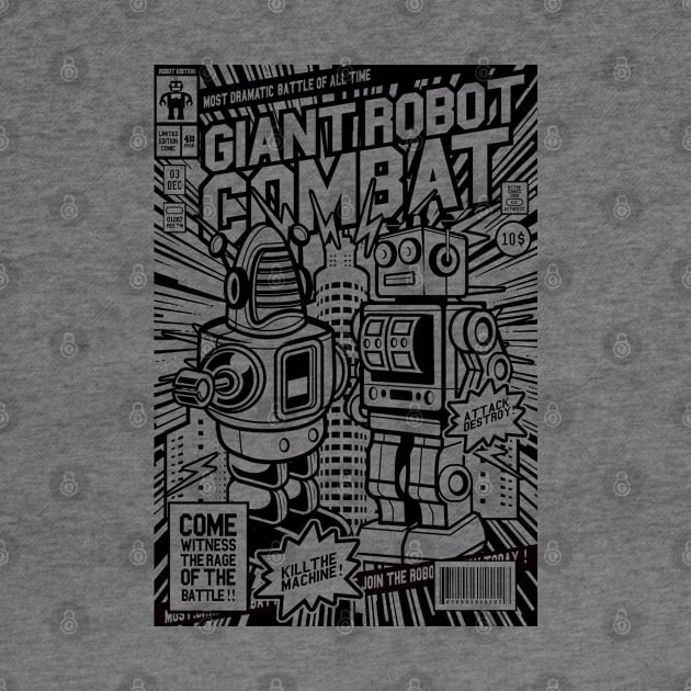 Giant Robot Combat by drewbacca